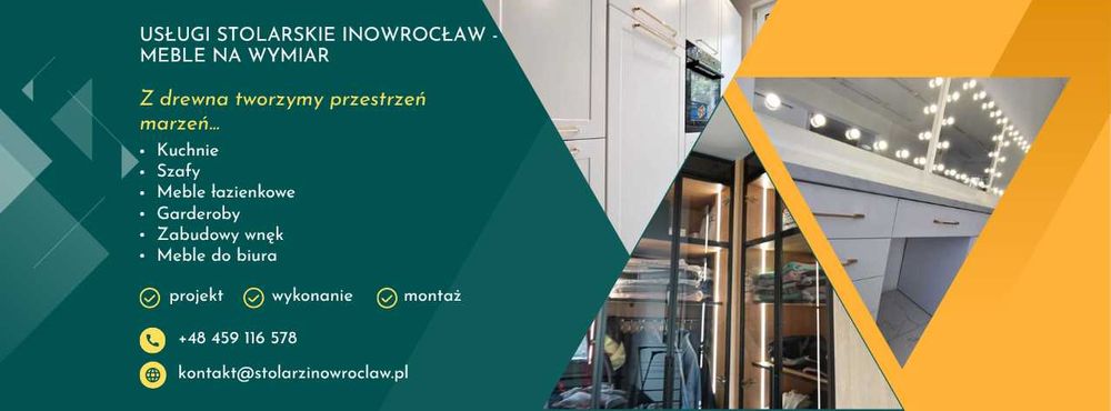 Usługi Stolarskie Inowrocław - Meble na wymiar