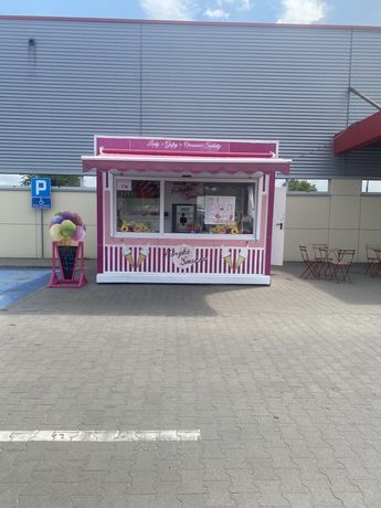Pawilon gastronomiczny budka lody food truck kiosk