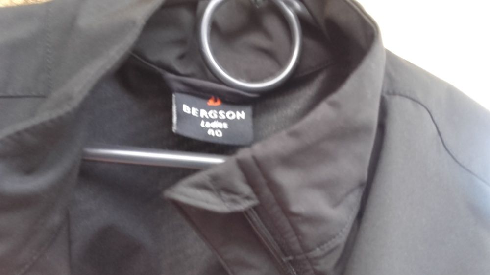 Bergson Kamizelka bezrękawnik roz 40 M SoftShell