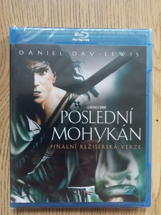 Ostatni mohikanin bluray Napisy PL nowy w folii