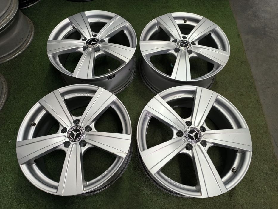 18" felgi 5x112 et49 Mercedes Audi VW Wysyłka