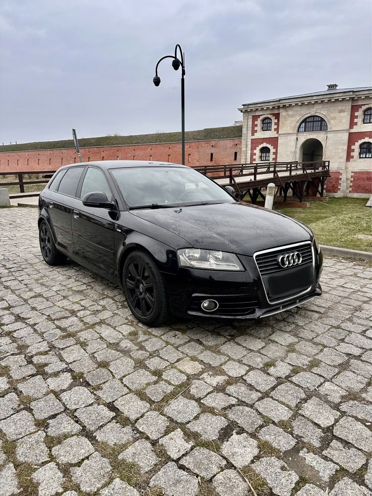 Audi A3 2.0T S-line Polecam