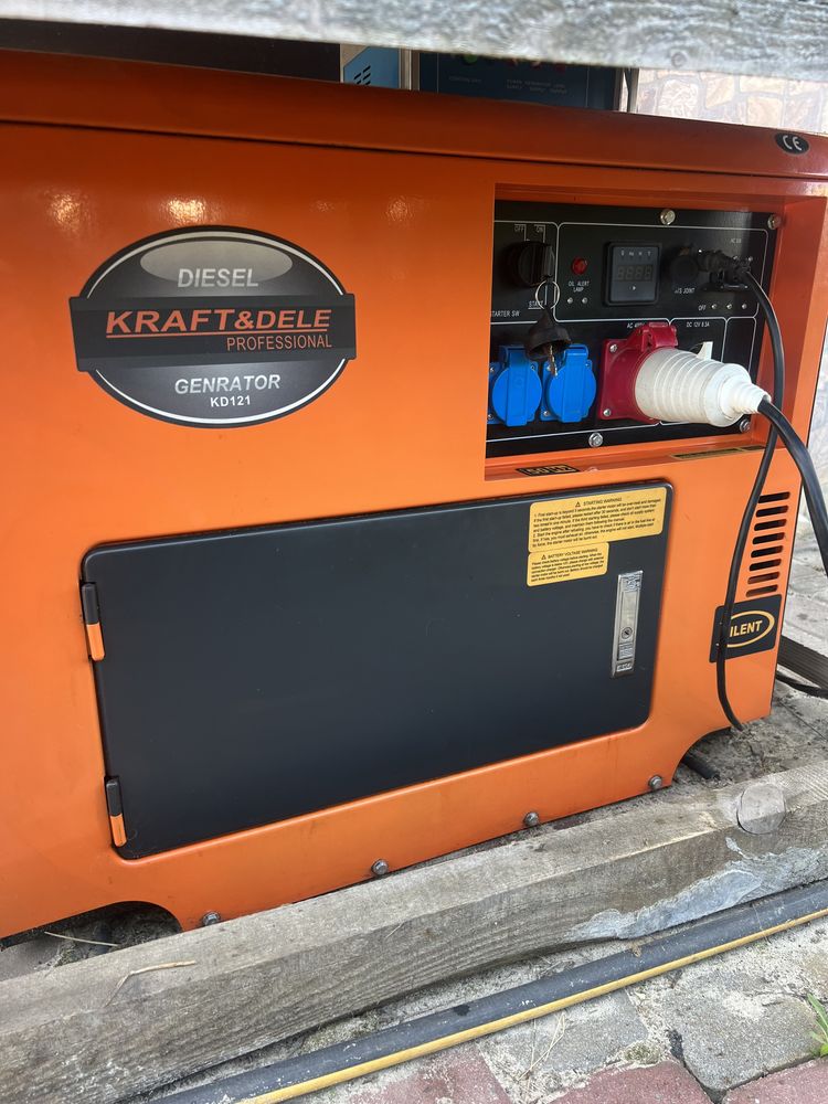 Дизельный генератор Kraft & Dele KD 1217 кВт.