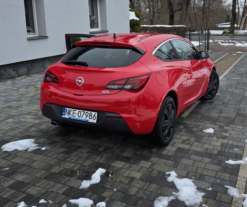 Opel Astra GTC  *LED *BiXENON*Nawigacja* 2013r.  2.0 CDTI 165KM. Cosmo