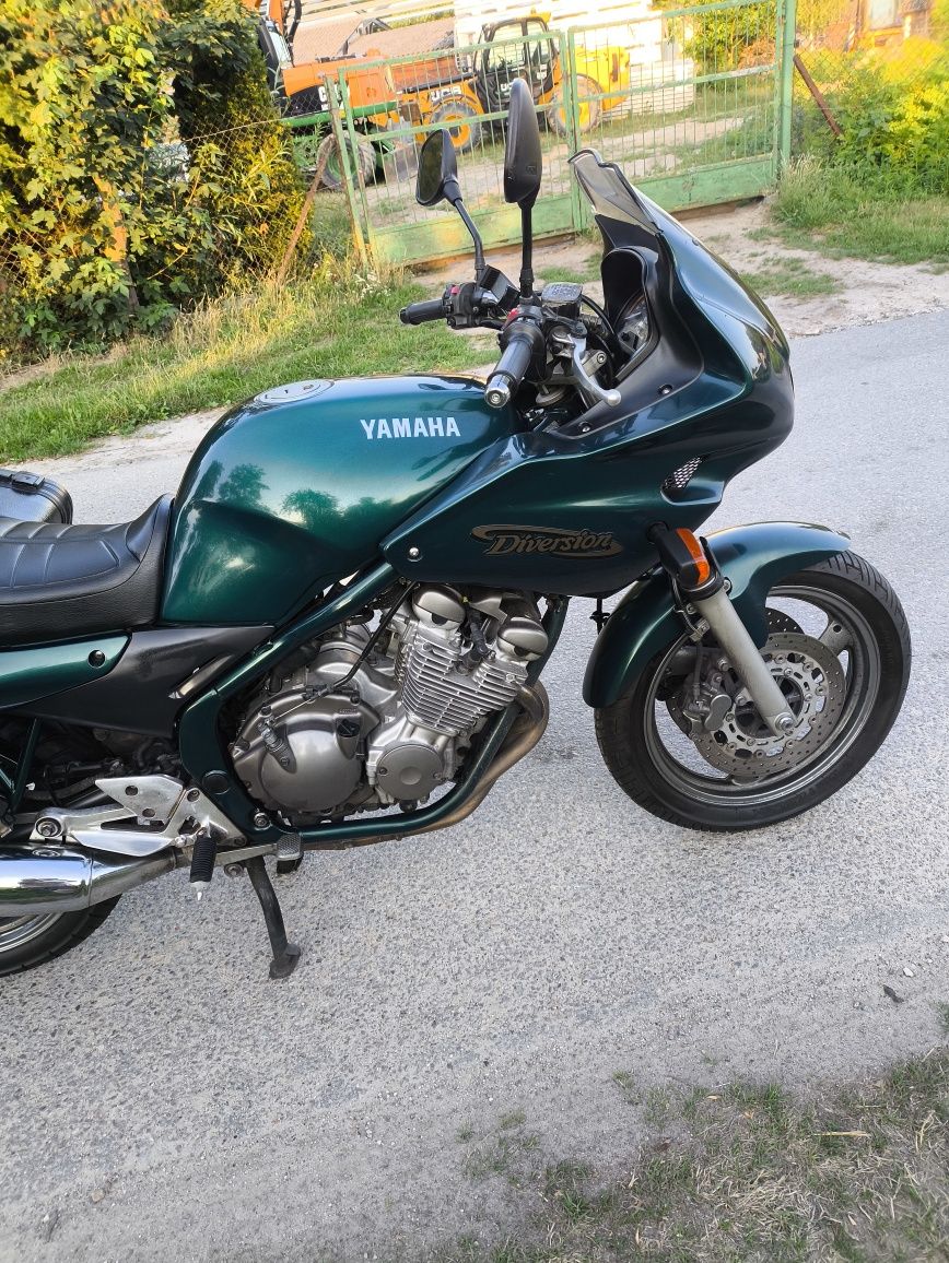 Yamaha XJ 600 Diversion A2 34kw