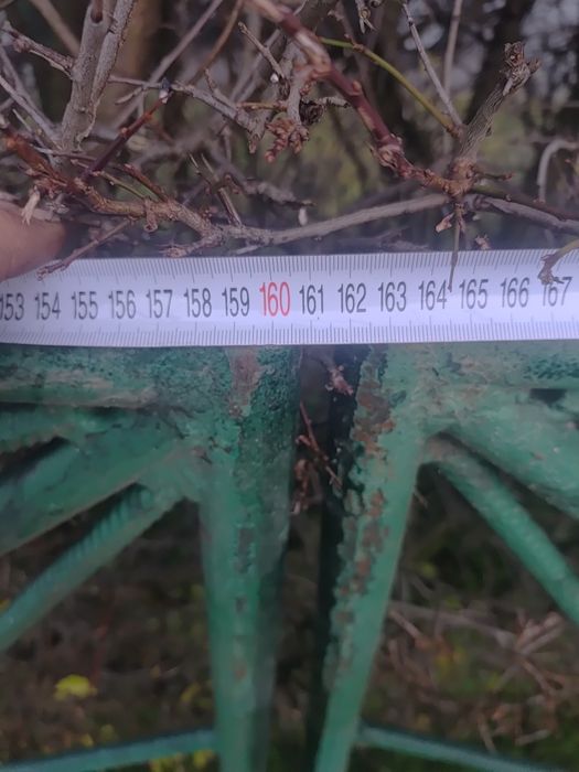 Brama wiazdowa 320x150cm stalowa używana