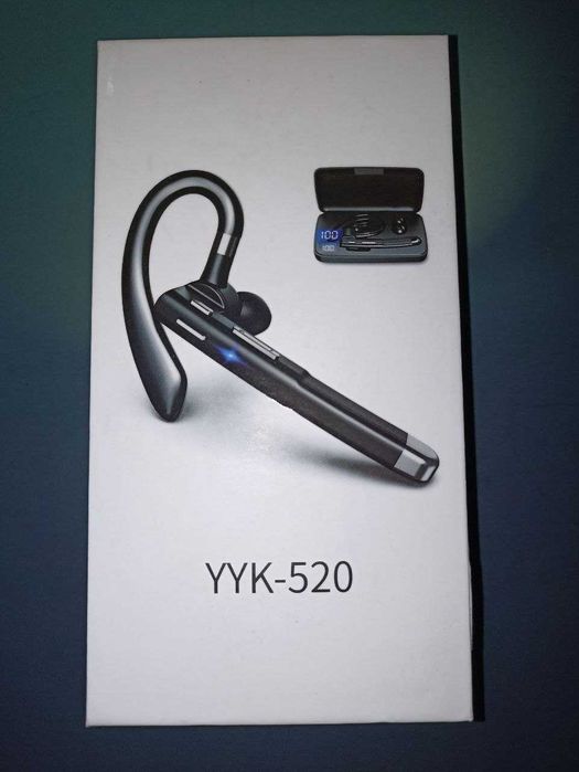 Бездротова Bluetooth-гарнітура YYK-520.