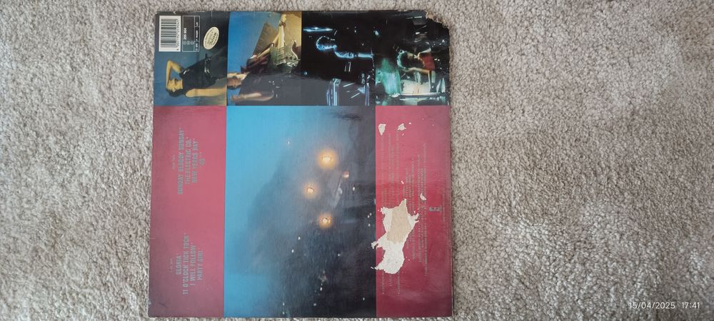 U2 "Under A Blood Red Sky" troco por CD Simply Red