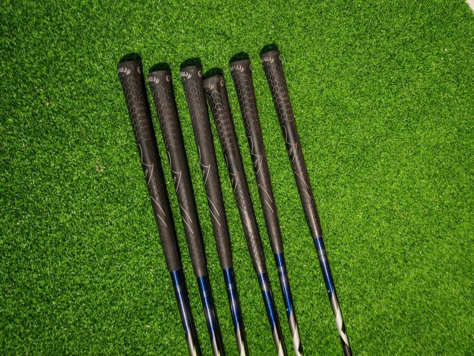 Conjunto de ferros Callaway X 22 4-9