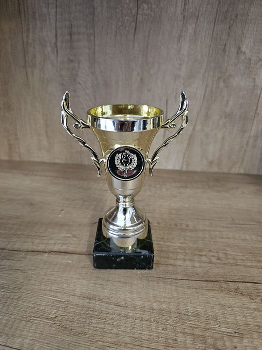 Trofeus de plástico genéricos base de pedra