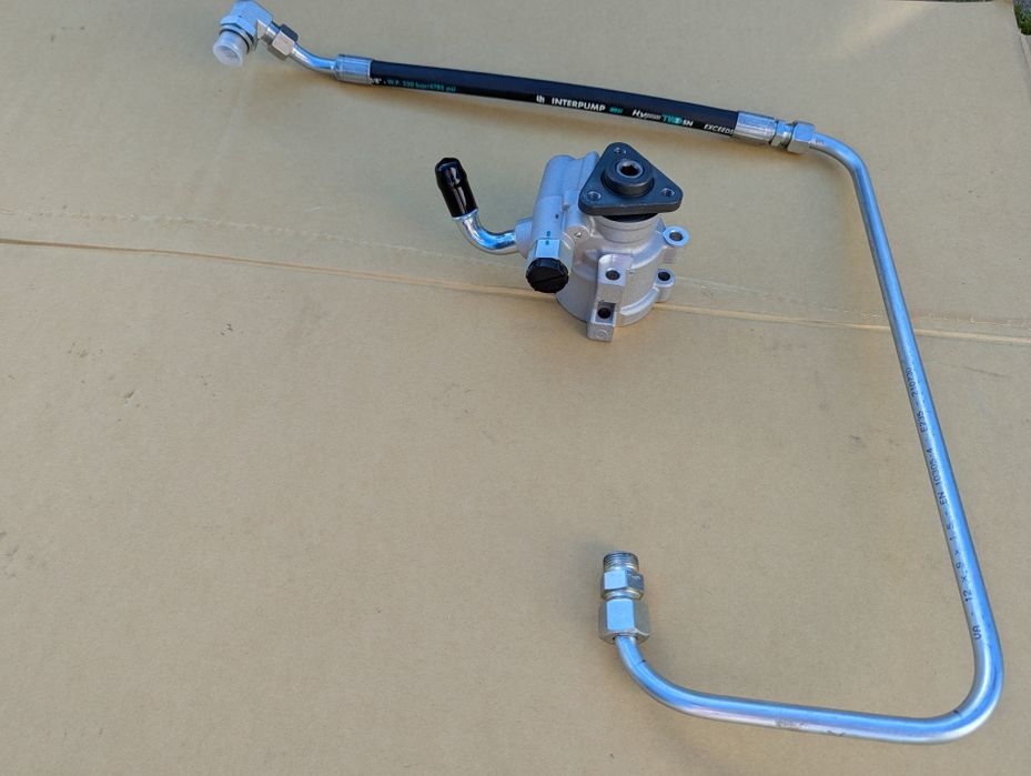 Шланг ГУР, Jeep Grand Cherokee, 2,7.Гідропідстлювач, насос