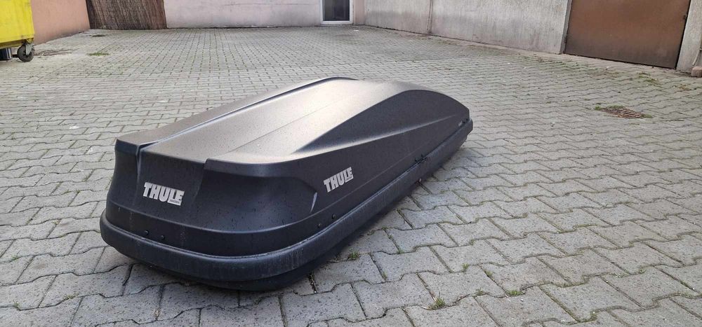 Box dachowy Thule