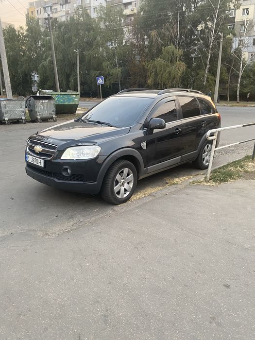 Шерлолет Каптива 2.0 диз