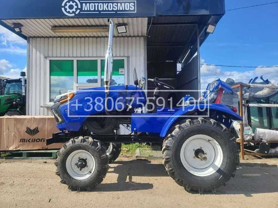 Мототрактор ZUBR Z-250 Доставка до дому Працюємо без передоплати