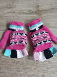 Kolorowe rękawiczki