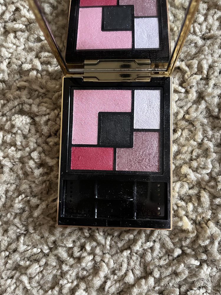 YSL Couture Black Opium paleta cieni do powiek makijażu cień