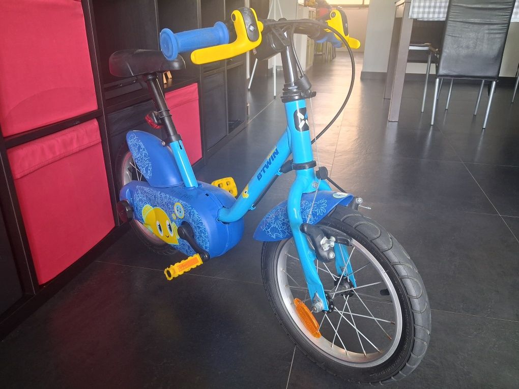 Bicicleta 500 Oceano B'Twin 14"