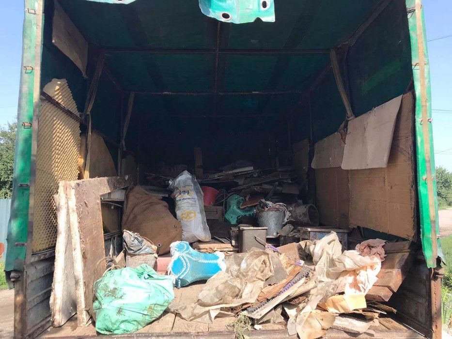 11   Вывоз строительного мусора, старой мебели, хлама на свалку