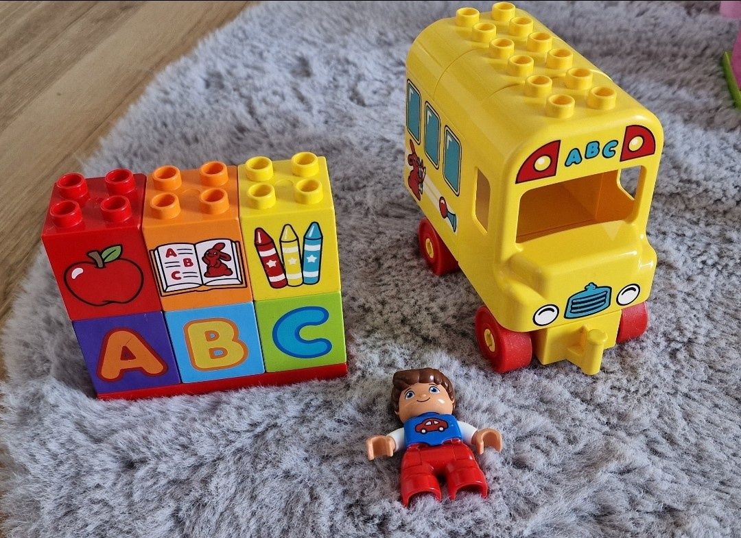 Lego duplo 10603 Szkolny autobus