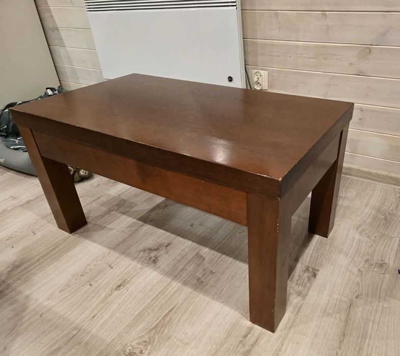 Stół i krzesła + ława