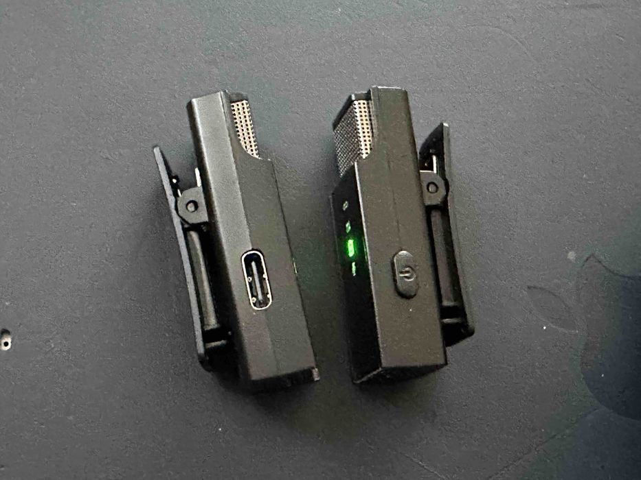 Бездротовий мікрофон для iPhone (Lightning)