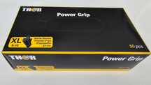 Rękawiczki Nitrylowe Power Grip Premium Rozmiar XL 10 opakowań