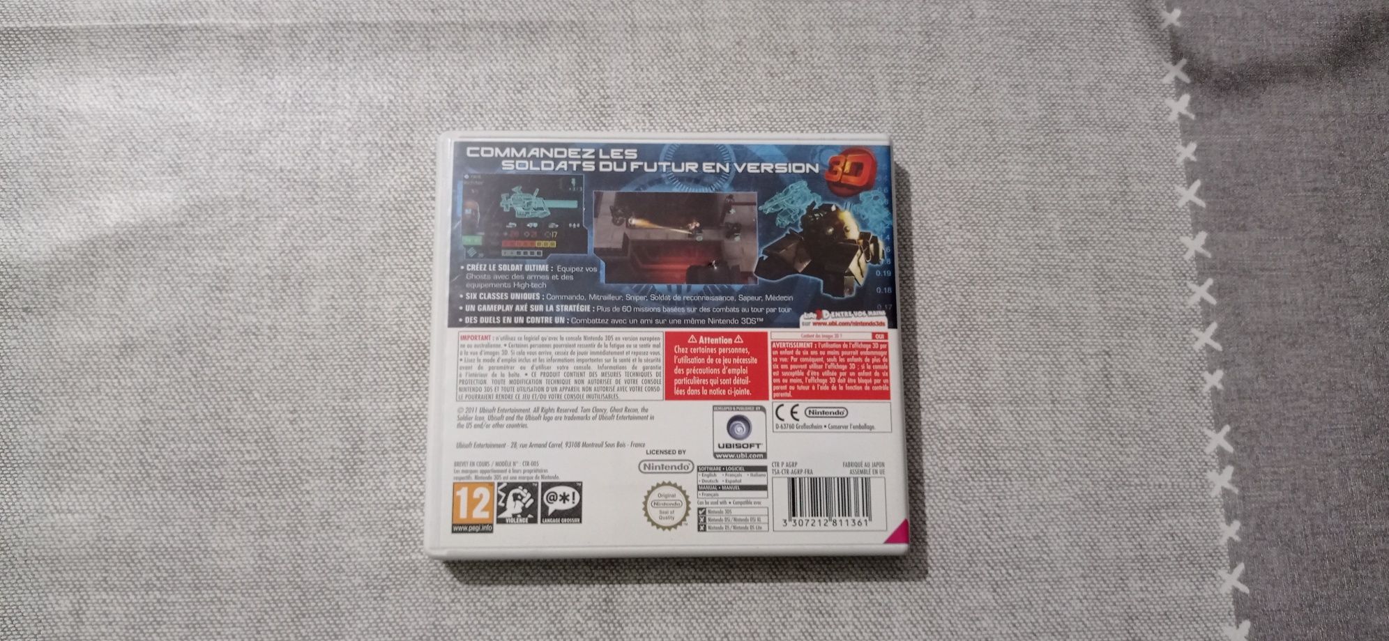 Ghost Recon Shadow Wars 3DS 2DS