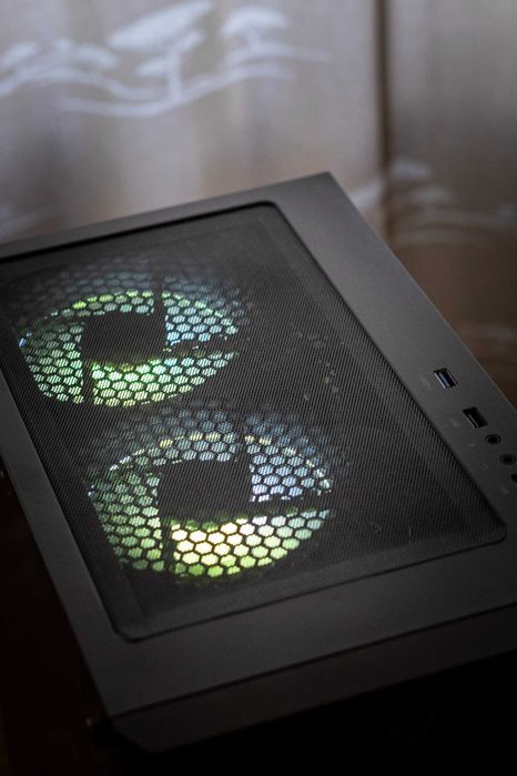 Komputer RTX 2060 ASUS TUF / 16 GB RAM / AMD Ryzen 5 2600X