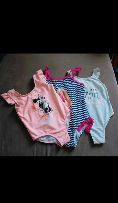 Stroje kąpielowe dla dziewczynki