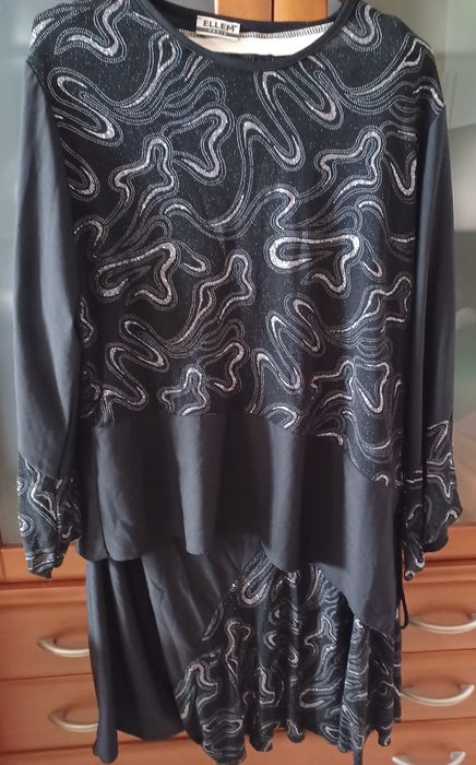 Vestido preto cerimónia