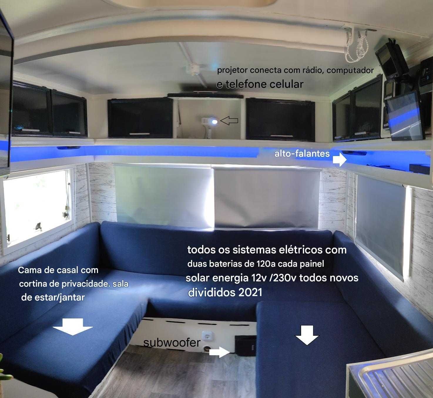 Caravana eryba nova  full extras 7.25m
