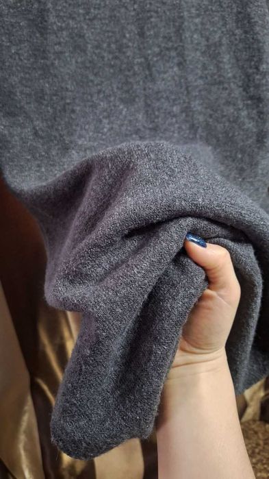 Тепла довга сукня