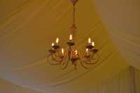 żyrandol rustykalny lampa wisząca sufitowa