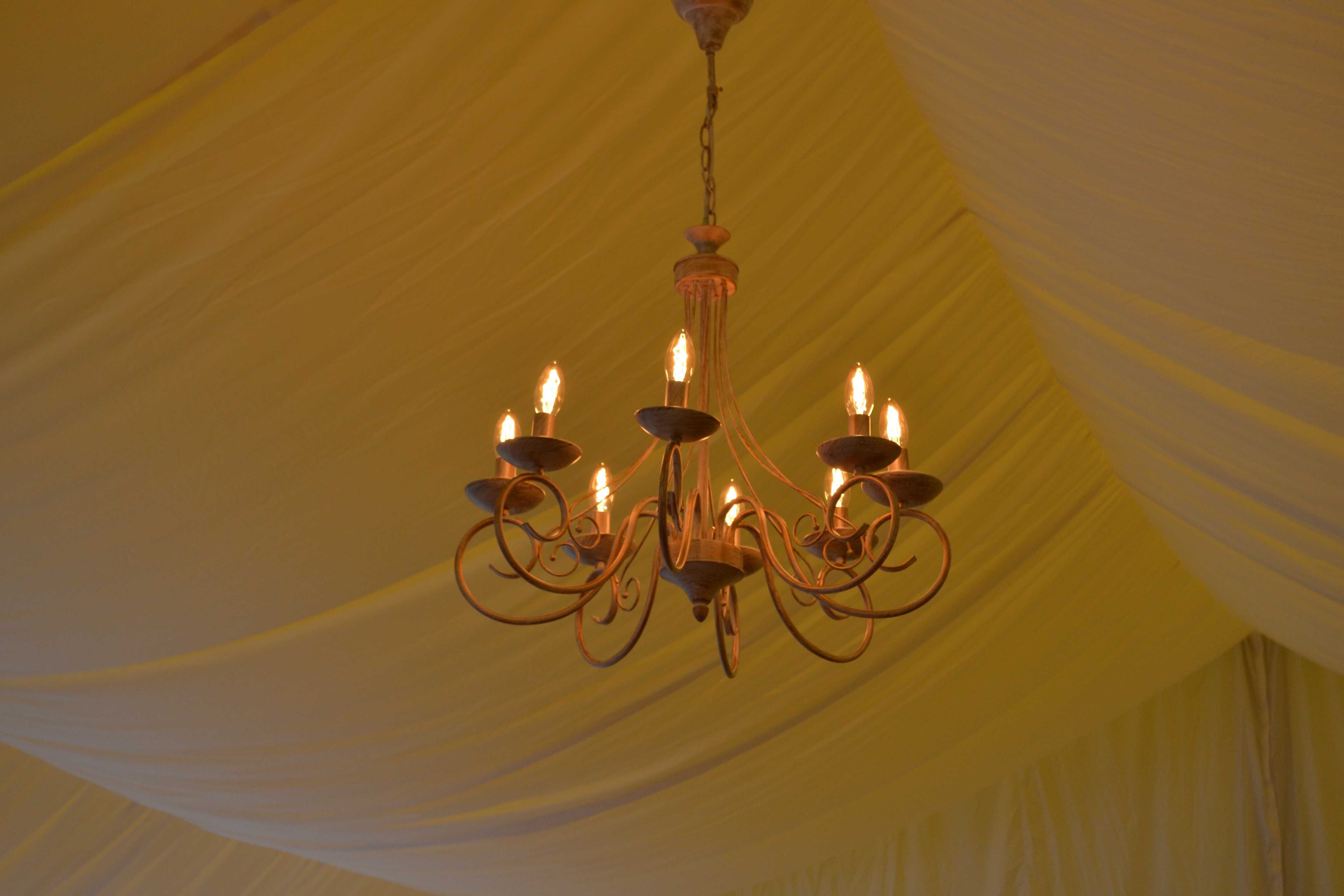 żyrandol rustykalny lampa wisząca sufitowa