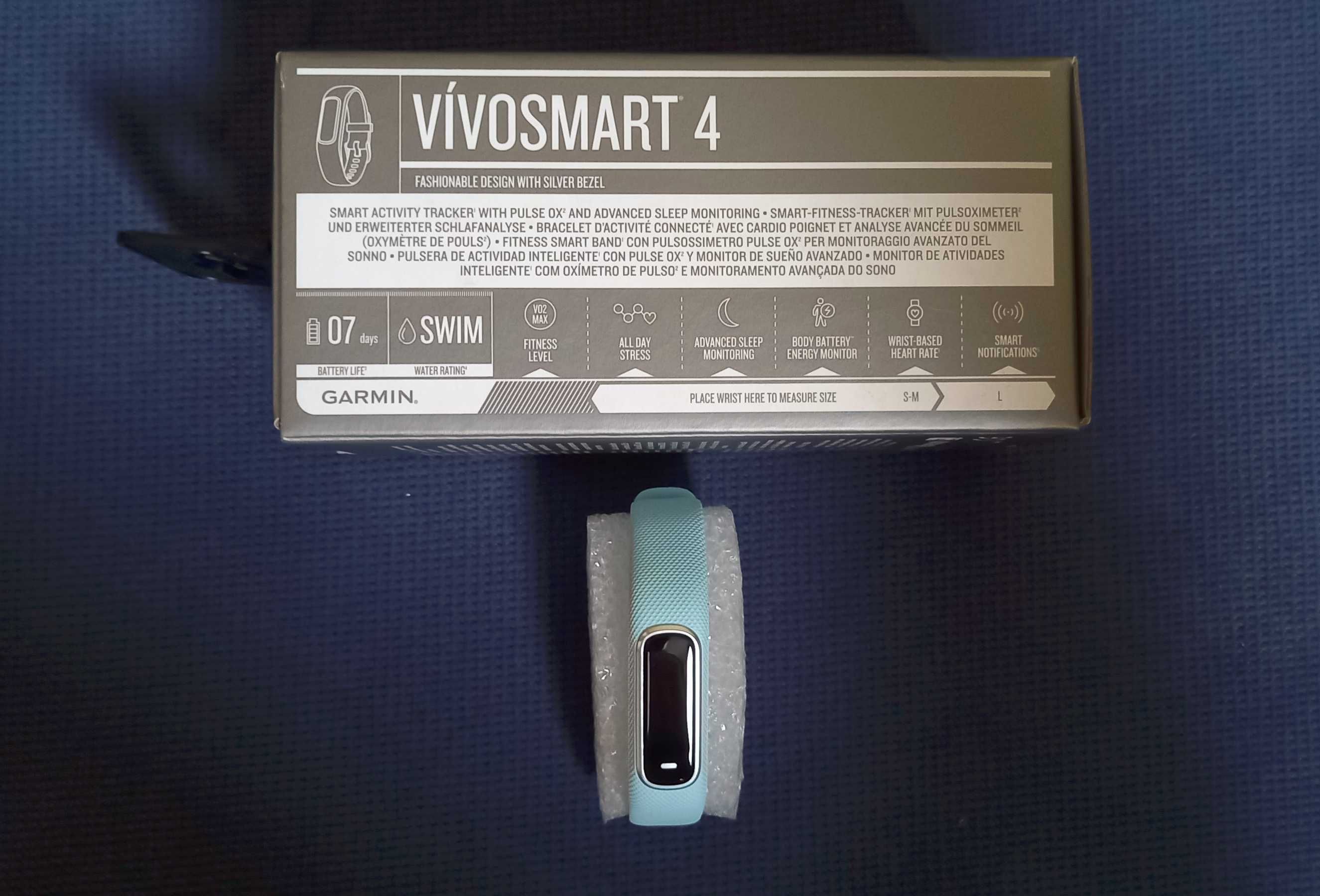 Smartband GARMIN vivosmart 4