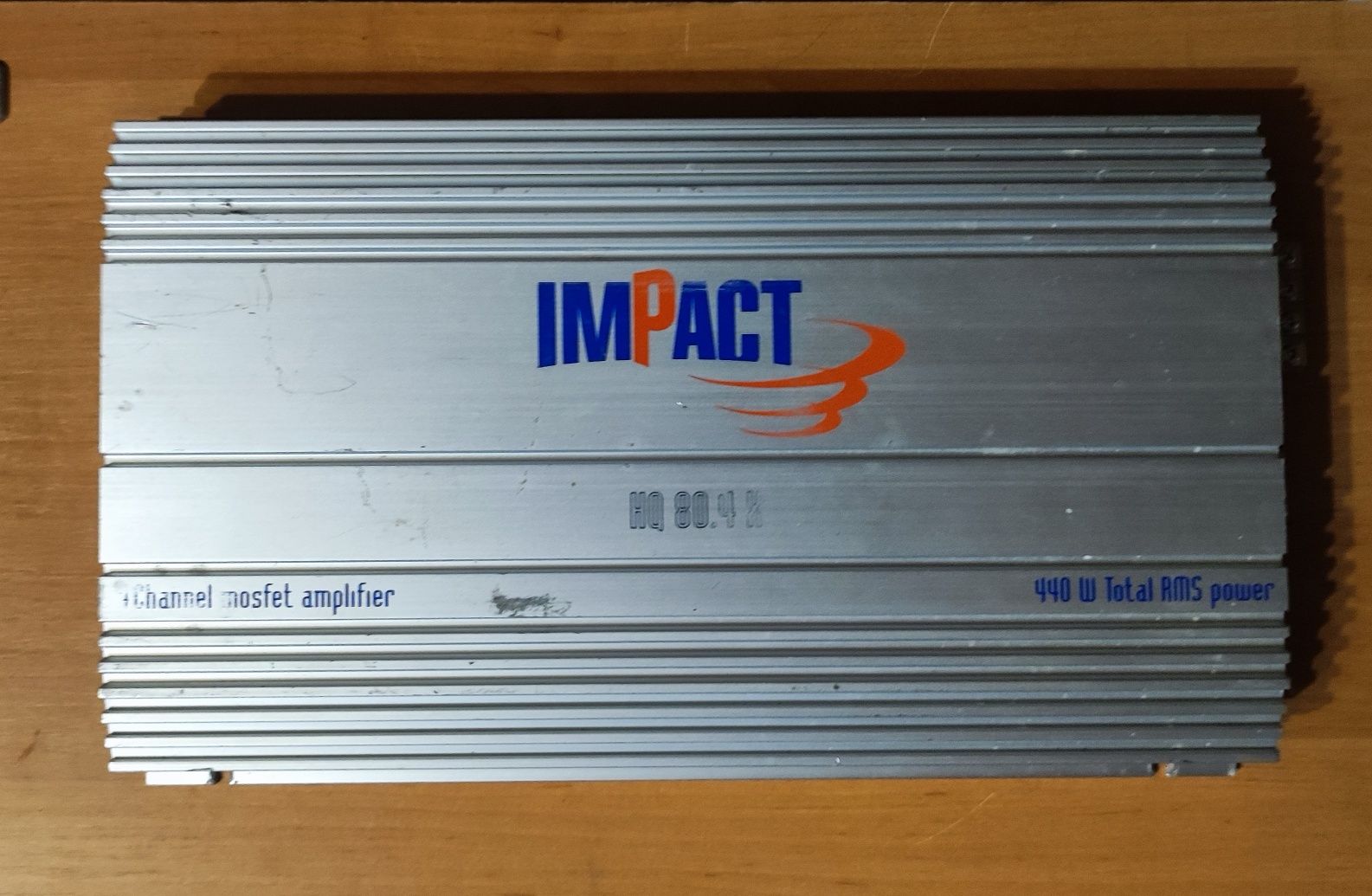 Четырехканальный усилитель Impact HQ 80.4X