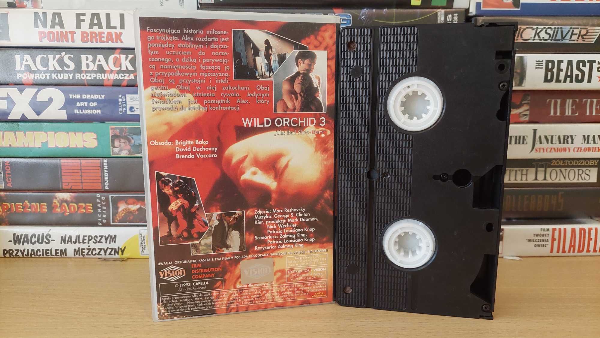 Dzika Orchidea 3 (Wild Orchid 3) - VHS