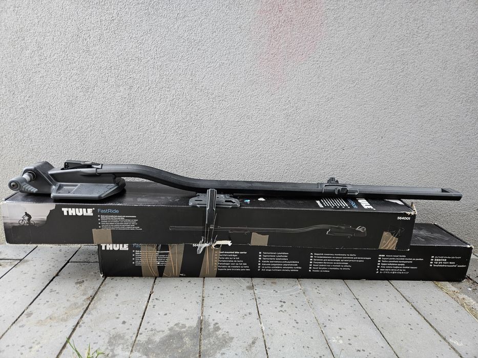 Uchwyt rowerowy Thule Fastride 564 do przewożenia na dachu za widelec
