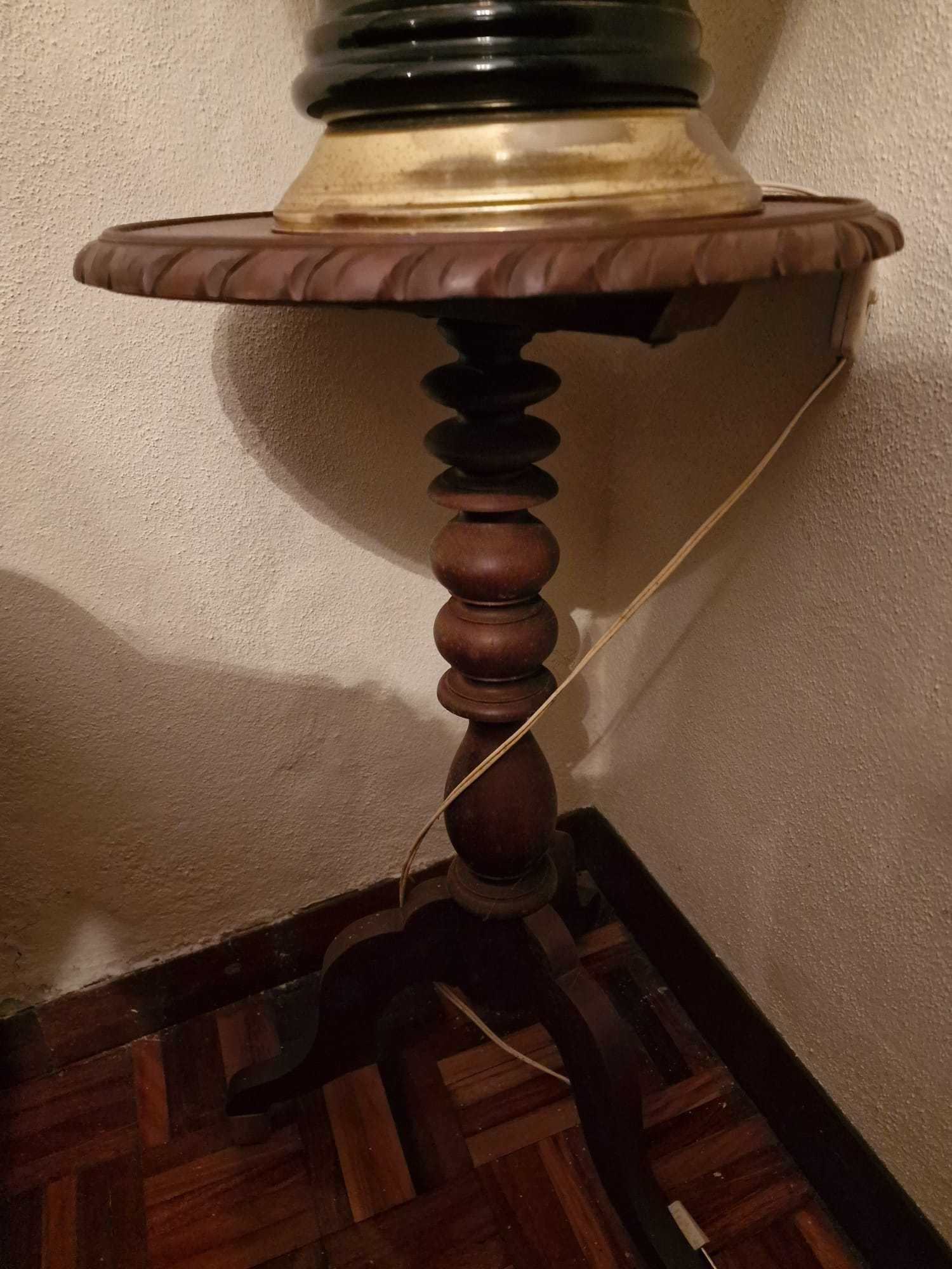 Candeeiro Vintage com Base
