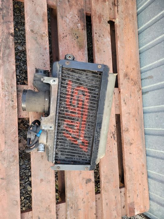 Intercooler subaru forester sf turbo