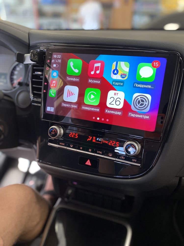 Магнітола Teyes cc3 4/64 Mitsubishi Outlander 3 (2012-2018) carplay