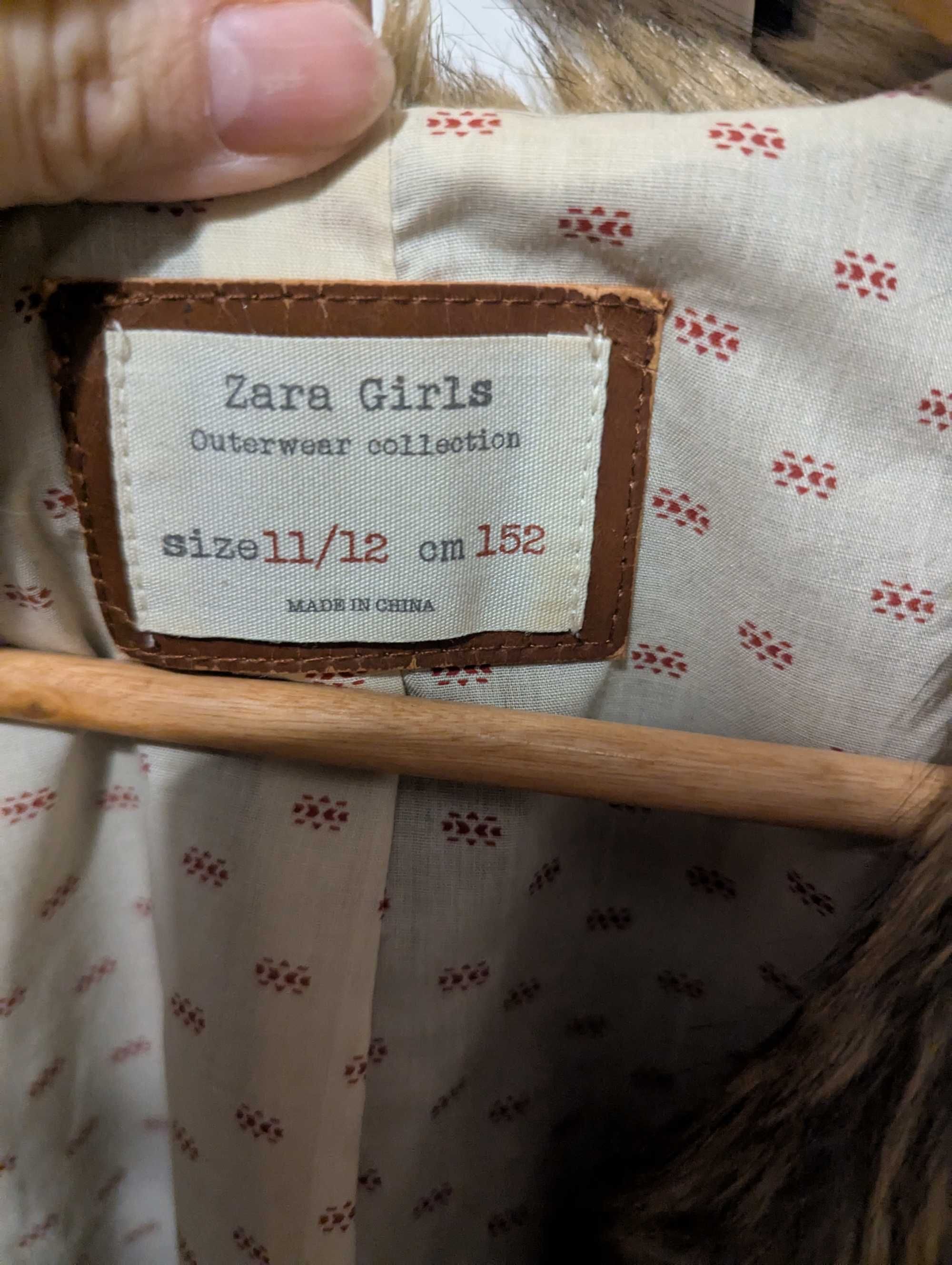 Kamizelka futrzana - Zara - 152 cm