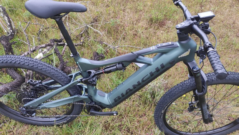 Nova E-Bike Bianchi Vertic FX Type