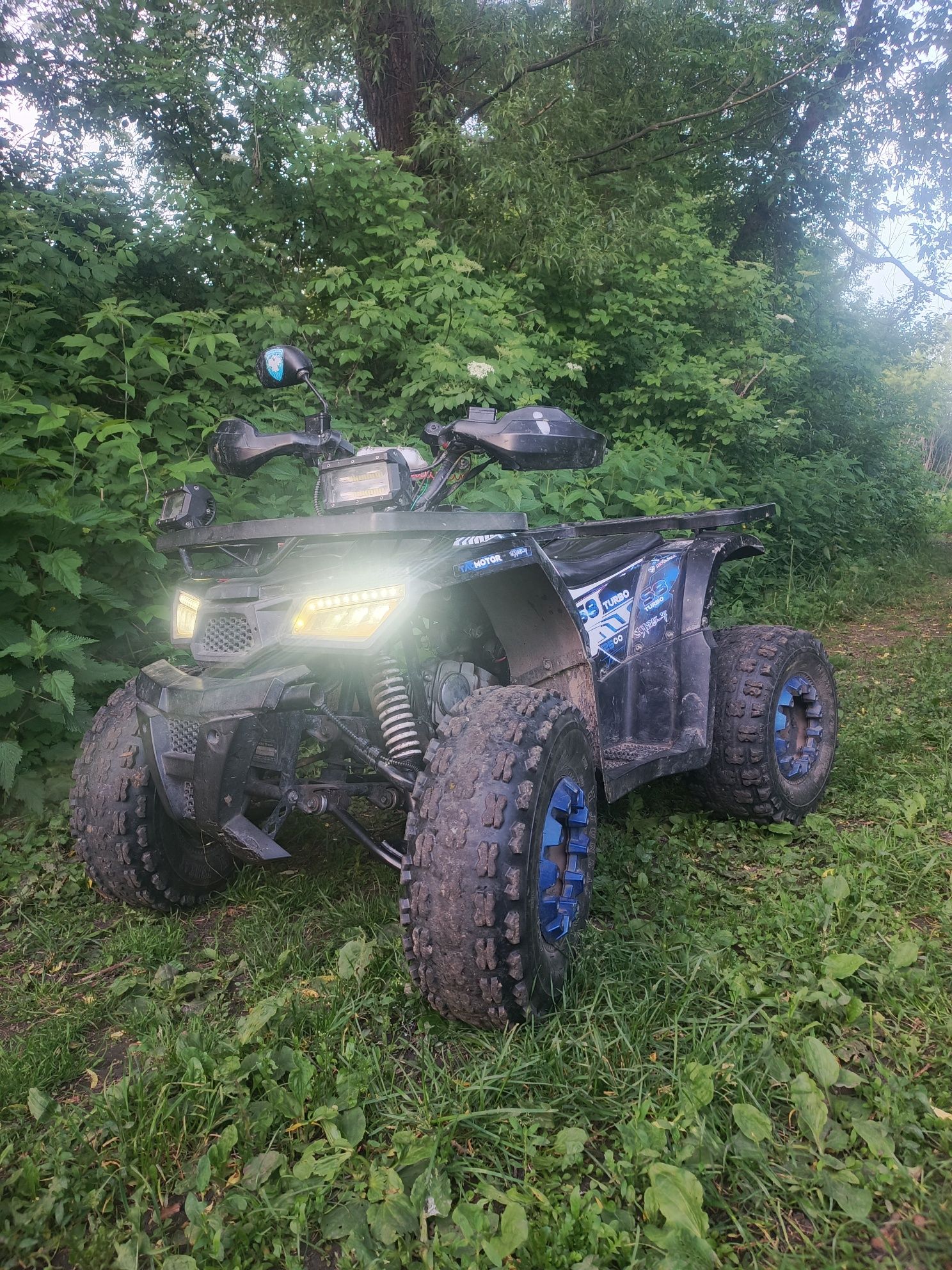 квадроцикл SPARK 125