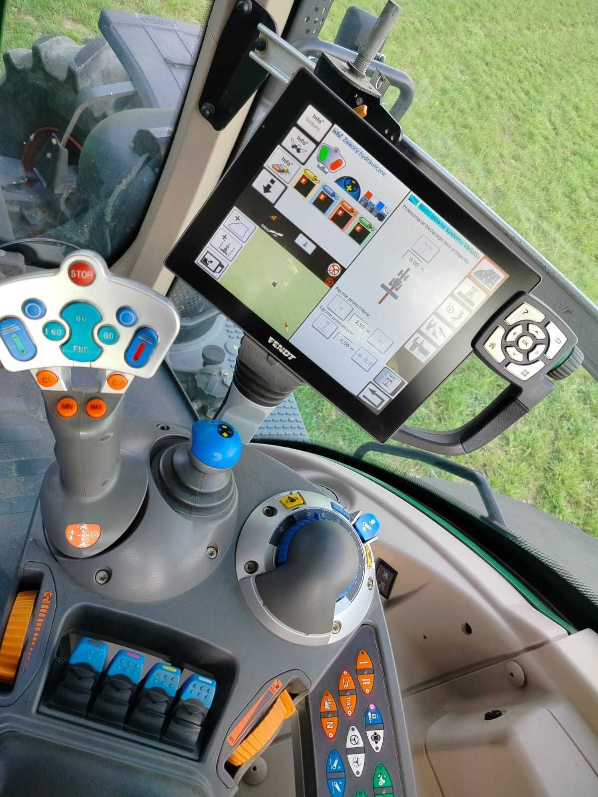 FENDT 828 S4 2016 r. Profi Plus z RTK 2 cm