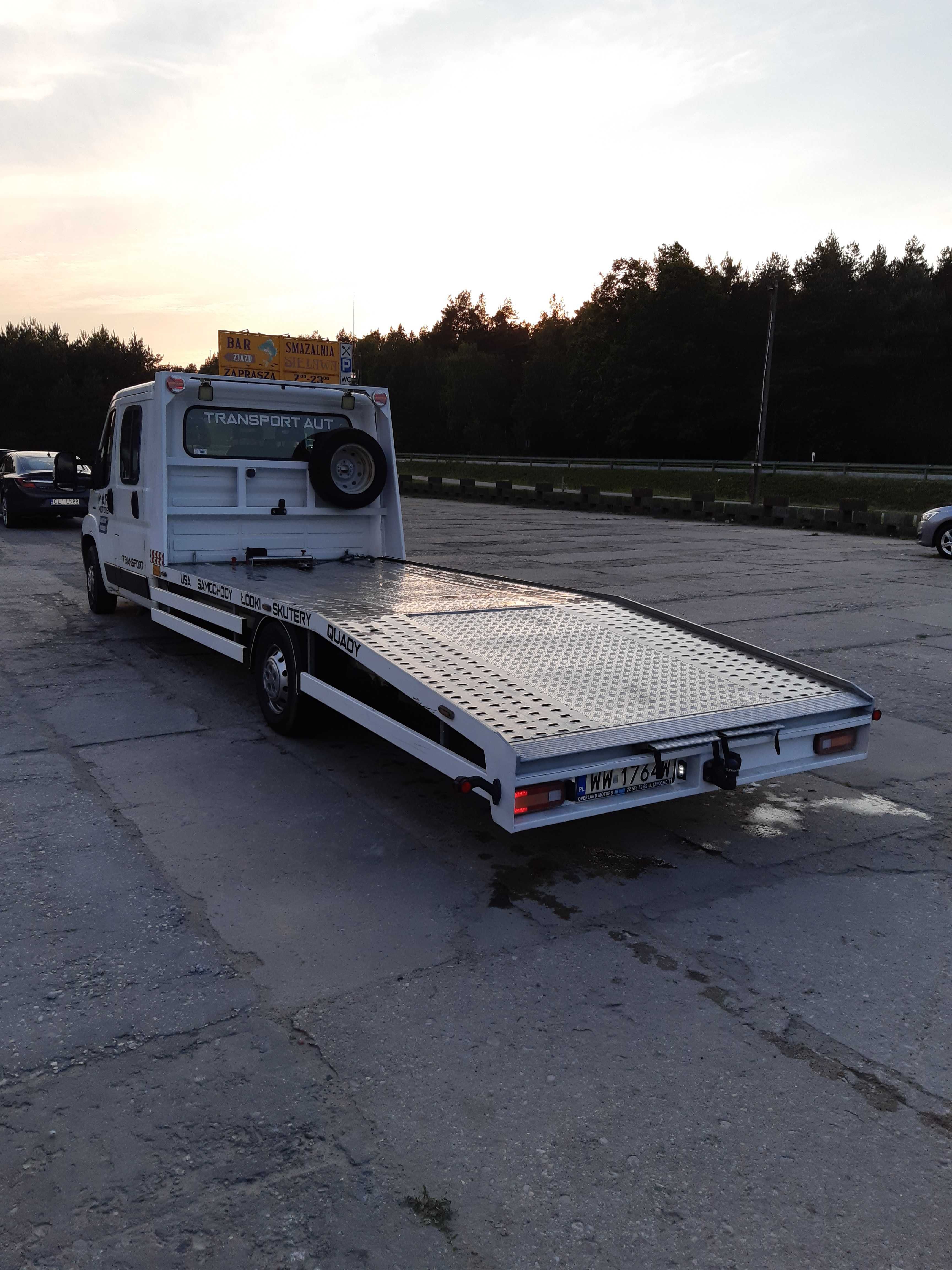 Laweta 9 ton Pomoc Drogowa Transport ciągniki sobowe dostawcze maszyny