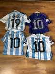 Koszulka piłkarska Adidas Argentina Messi Vintage Jersey