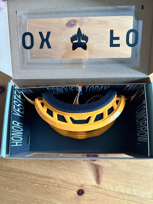 Gogle FOX Main Core Goggle TANGERINE
