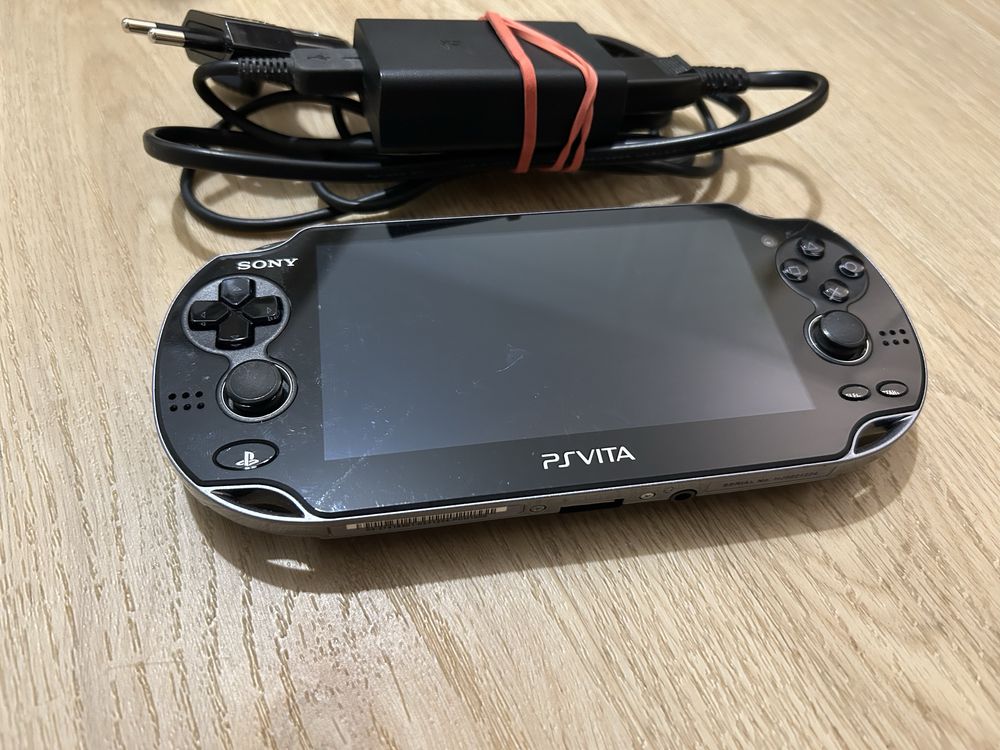 Konsola PlayStation Vita PSV oled i 34 gry