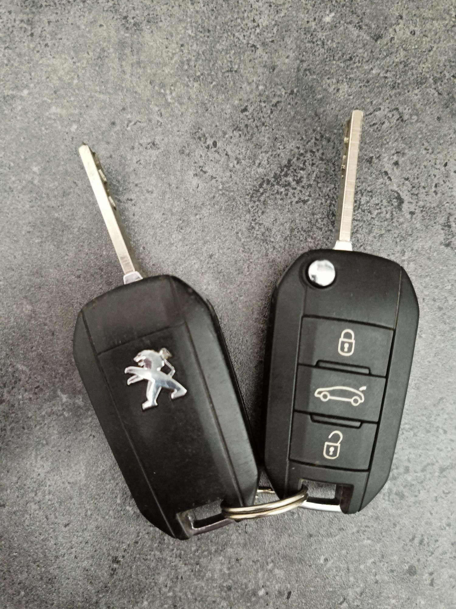 Kluczyk Peugeot 508 Kluczyki